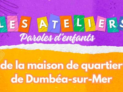 Ateliers Paroles d'enfants