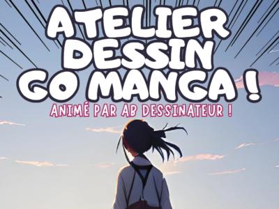 Atelier dessin Go Manga avec AB dessinateur