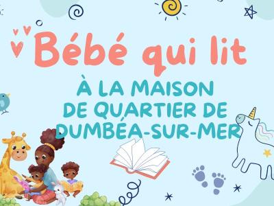 Bébé qui lit