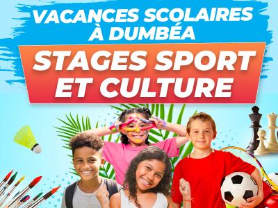 Les vacances d'août à Dumbéa