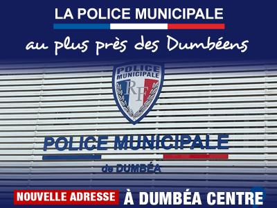 La police municipale déménage à Dumbéa centre