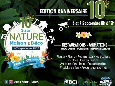 Salon nature, maison et déco