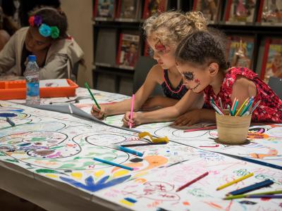 Ateliers créatifs d'Halloween