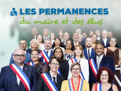Permanences du maire et des élus
