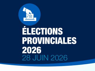 Élections provinciales