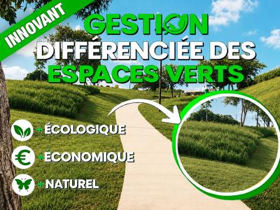 Gestion différenciée des espaces verts