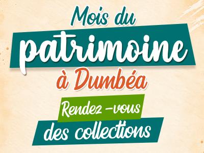 Rendez-vous des collections spécial Mois du patrimoine