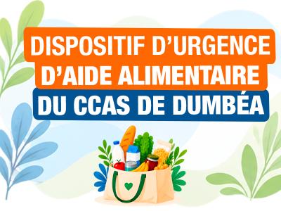 Dispositif d'urgence d'aide alimentaire