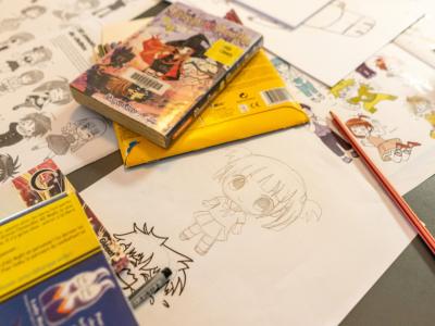 Ateliers dessin manga