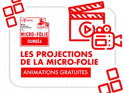 Projection de la Micro-Folie