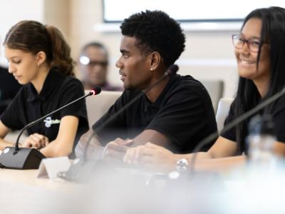 Assemblée du Conseil des jeunes de Dumbéa