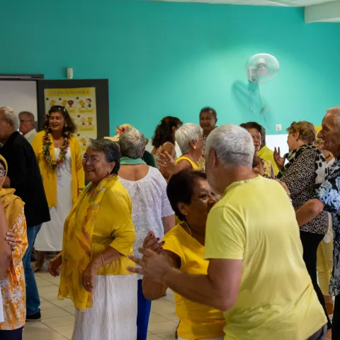 Thé dansant 17 avril