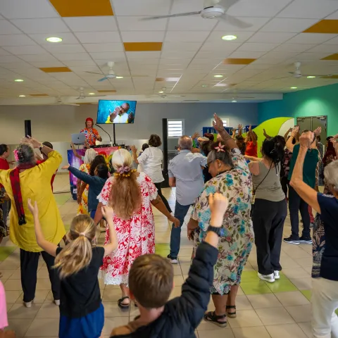 Thé dansant fête de la musique