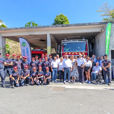 Centre de secours travaux