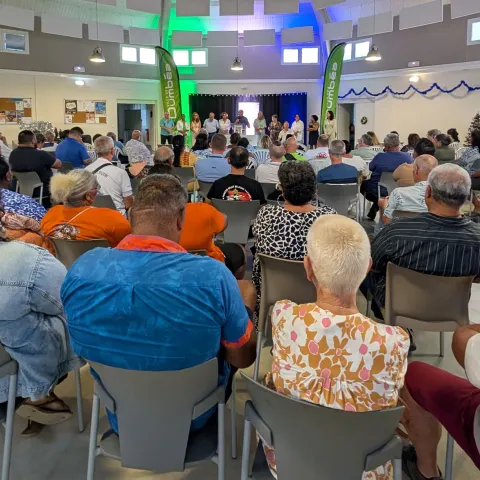 Vœux du maire aux associations