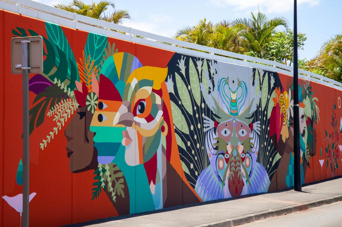 Fresque Origines