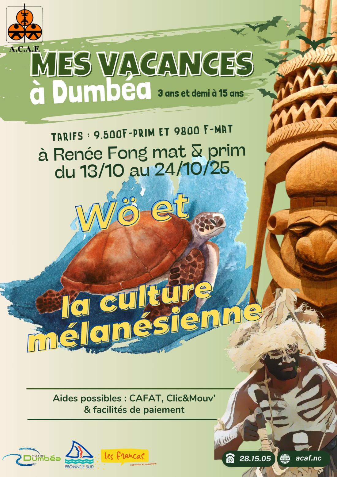 Affiche octobre Acaf